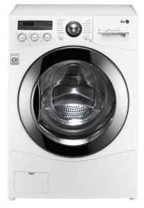 fotoğraf çamaşır makinesi LG F-1281HD, gözden geçirmek