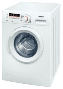 fotoğraf çamaşır makinesi Siemens WM 10B263, gözden geçirmek