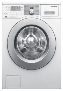 fotoğraf çamaşır makinesi Samsung WF0602WJV, gözden geçirmek