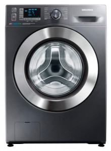 Foto Vaskemaskine Samsung WF70F5E5W2X, anmeldelse