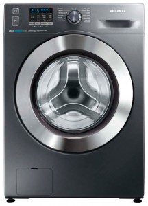 写真 洗濯機 Samsung WF60F4E2W2X, レビュー