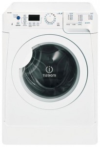 写真 洗濯機 Indesit PWE 6105 W, レビュー
