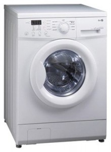 fotoğraf çamaşır makinesi LG F-8068LD1, gözden geçirmek