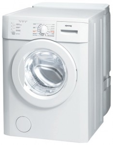 तस्वीर वॉशिंग मशीन Gorenje WS 50085 RS, समीक्षा