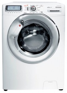 fotoğraf çamaşır makinesi Hoover WDYN 11746 PG 8S, gözden geçirmek