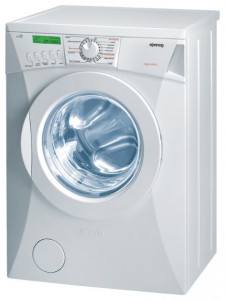 fotoğraf çamaşır makinesi Gorenje WS 53103, gözden geçirmek