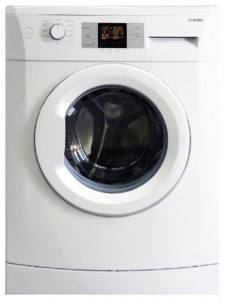 fotoğraf çamaşır makinesi BEKO WMB 51041 PT, gözden geçirmek