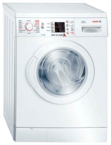 तस्वीर वॉशिंग मशीन Bosch WAE 20491, समीक्षा