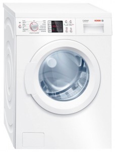 तस्वीर वॉशिंग मशीन Bosch WAQ 24462 SN, समीक्षा