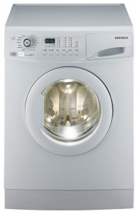 fotoğraf çamaşır makinesi Samsung WF7350S7W, gözden geçirmek