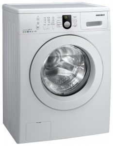 तस्वीर वॉशिंग मशीन Samsung WF8598NMW9, समीक्षा