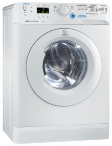 fotoğraf çamaşır makinesi Indesit NWS 7105 GR, gözden geçirmek