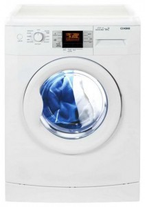 fotoğraf çamaşır makinesi BEKO WKB 75107 PTA, gözden geçirmek
