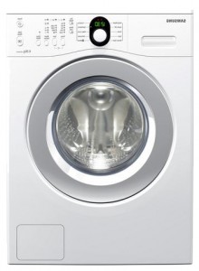 fotoğraf çamaşır makinesi Samsung WF8500NGW, gözden geçirmek