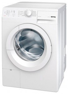 写真 洗濯機 Gorenje W 6202/SRIV, レビュー