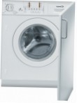 Candy CWB 1308 Máquina de lavar construídas em reveja mais vendidos