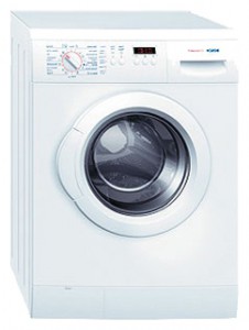 तस्वीर वॉशिंग मशीन Bosch WAA 24271, समीक्षा