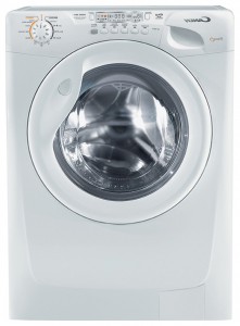 fotoğraf çamaşır makinesi Candy GO 1080 D, gözden geçirmek