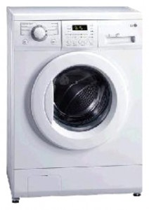 तस्वीर वॉशिंग मशीन LG WD-10480TP, समीक्षा