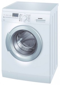写真 洗濯機 Siemens WS 12X461, レビュー