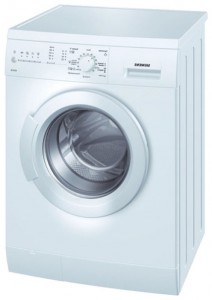 รูปถ่าย เครื่องซักผ้า Siemens WS 10X161, ทบทวน
