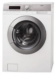 fotoğraf çamaşır makinesi AEG L 85470 SL, gözden geçirmek