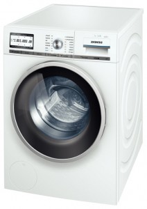 Foto Máquina de lavar Siemens WM 12Y890, reveja