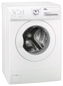 写真 洗濯機 Zanussi ZWS 6123 V, レビュー