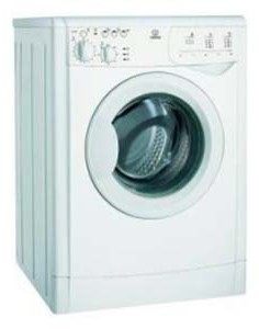 fotoğraf çamaşır makinesi Indesit WISA 101, gözden geçirmek