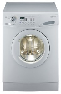 तस्वीर वॉशिंग मशीन Samsung WF6450S4V, समीक्षा
