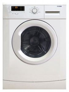 fotoğraf çamaşır makinesi BEKO WMB 60831 M, gözden geçirmek