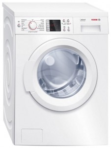 写真 洗濯機 Bosch WAQ 20440, レビュー