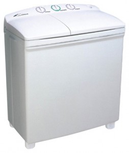 fotoğraf çamaşır makinesi Daewoo DW-5014 P, gözden geçirmek