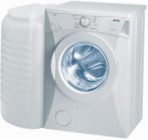 Gorenje WA 60065 R Vaskemaskine fritstående, aftageligt betræk til indlejring anmeldelse bedst sælgende