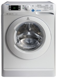 तस्वीर वॉशिंग मशीन Indesit XWE 81483 X W, समीक्षा