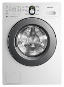 तस्वीर वॉशिंग मशीन Samsung WF1802WSV2, समीक्षा
