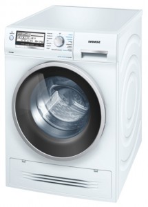 तस्वीर वॉशिंग मशीन Siemens WD 15H541, समीक्षा
