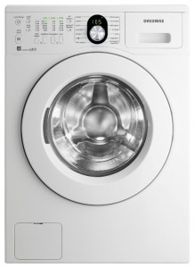 तस्वीर वॉशिंग मशीन Samsung WF1802LSW, समीक्षा