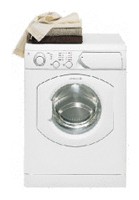 तस्वीर वॉशिंग मशीन Hotpoint-Ariston AVSL 85, समीक्षा