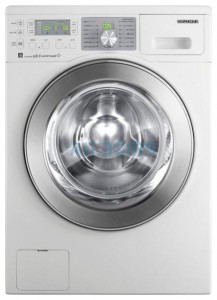 तस्वीर वॉशिंग मशीन Samsung WD0804W8, समीक्षा
