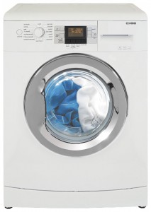 fotoğraf çamaşır makinesi BEKO WKB 50841 PT, gözden geçirmek