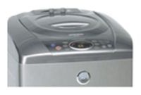 Photo ﻿Washing Machine Daewoo DWF-200MPS silver, review