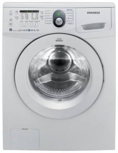 तस्वीर वॉशिंग मशीन Samsung WFC600WRW, समीक्षा