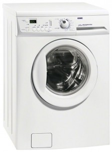 fotoğraf çamaşır makinesi Zanussi ZWN 57120 L, gözden geçirmek