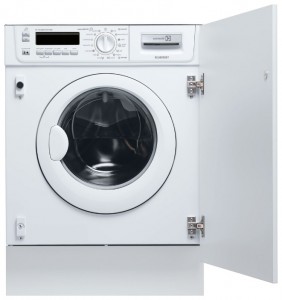 तस्वीर वॉशिंग मशीन Electrolux EWG 147540 W, समीक्षा