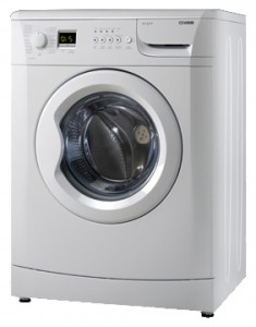 fotoğraf çamaşır makinesi BEKO WKD 63580, gözden geçirmek