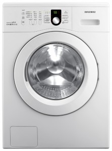 तस्वीर वॉशिंग मशीन Samsung WF1600NHW, समीक्षा