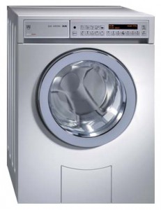 तस्वीर वॉशिंग मशीन V-ZUG WA-ASLQZ-c li, समीक्षा