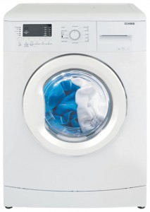 fotoğraf çamaşır makinesi BEKO WKB 51031 PTMA, gözden geçirmek