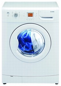 fotoğraf çamaşır makinesi BEKO WMD 78127 A, gözden geçirmek